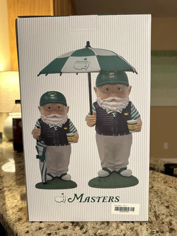 3 Of The Masters Gnome 2026 Full Size Limited Edition Augusta National Golf