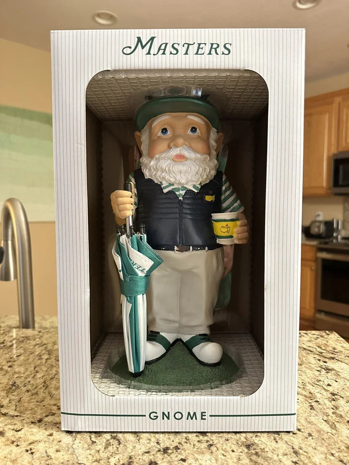 3 Of The Masters Gnome 2026 Full Size Limited Edition Augusta National Golf